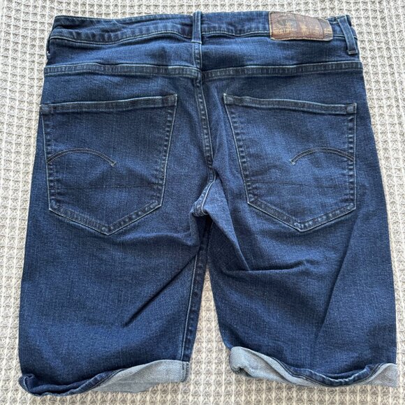 G Star - RAW Jean Shorts - Picture 2 of 2